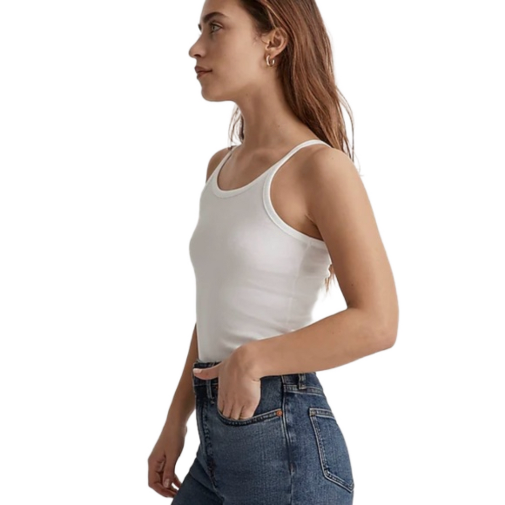 Madewell Supima® Rib '90s Tank - Size XL - Brand New with Tags!